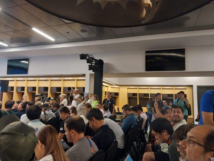 El llamativo lugar donde Scaloni brindó la conferencia de prensa previa al duelo contra Cabo Verde