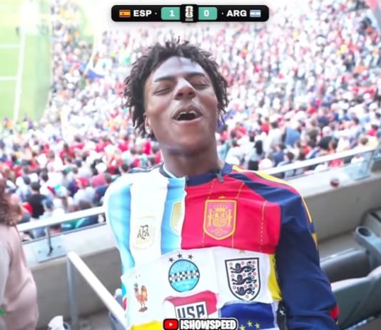 El mensaje con el que el streamer Speed buscó acercarse a los fanáticos de Argentina tras los roces durante el Mundial