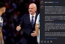 El mensaje que le envió el presidente de la FIFA a Nicolás Otamendi tras su retiro de la selección argentina