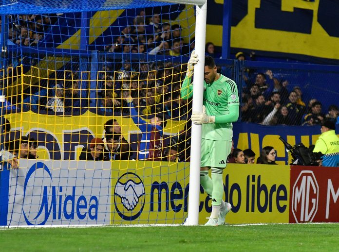 El significado del peculiar gesto de Álvaro Montero antes de su debut en Boca Juniors