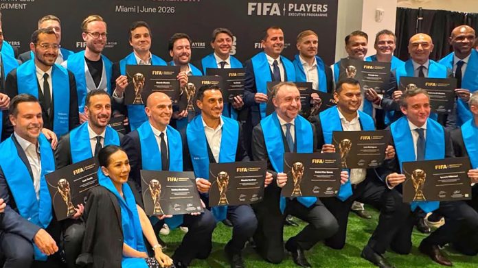 El vicepresidente de River Plate Ignacio Villarroel obtuvo la certificación de FIFA en gestión de clubes