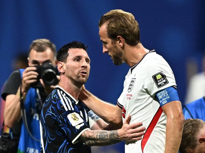 “Estamos destrozados”: la autocrítica de Harry Kane tras la caída ante Argentina y la frase sobre Messi que retumbó en Inglaterra