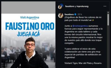 Faustino Oro realizará su primera gira en Argentina tras convertirse en Gran Maestro de ajedrez: dónde jugará y cómo ir a verlo