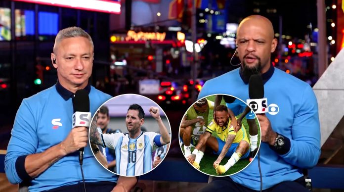Felipe Melo utilizó la épica remontada de Argentina para arremeter contra Brasil: la contundente frase sobre Messi