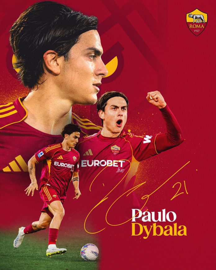 Fin de la ilusión en Boca Juniors: Paulo Dybala firmó su nuevo contrato con la Roma