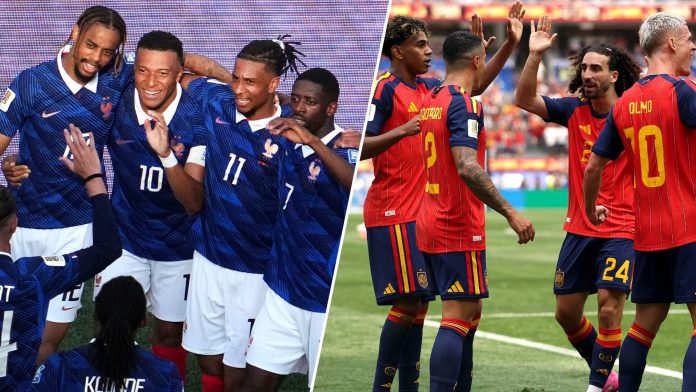 Francia-España, EN VIVO, por las semifinales del Mundial 2026: hora, TV, formaciones y todo lo que hay que saber
