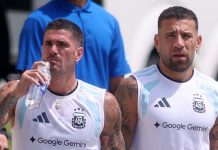 “Fuiste un ejemplo y uno de los comandantes”: el sentido mensaje de De Paul a Otamendi tras su despedida de la selección argentina