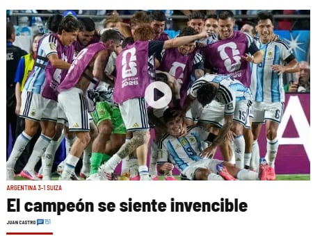 “Invencible” y “mucho Araña y mucho VAR”: la reacción de los medios del mundo tras el pasaje de Argentina a la semifinal del Mundial