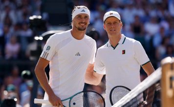 Jannik Sinner y Alexander Zverev, EN VIVO, por la final de Wimbledon: igualan 1-1 tras sets que se definieron en el tiebreak