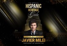 Javier Milei fue invitado a participar de una conferencia por el Mes de la Herencia Hispana en Estados Unidos