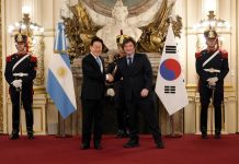 Javier Milei se reunió con el presidente de Corea del Sur y busca avanzar en un acuerdo de libre comercio