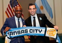 La AFA presentó su modelo de gestión comercial en Kansas City: “Hoy somos una marca que trasciende el fútbol”