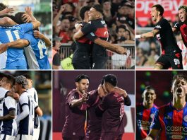 La agenda con los partidos del sábado en la primera fecha del Torneo Clausura
