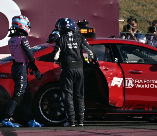 La bronca de Franco Colapinto por su accidente en las prácticas del Gran Premio de Hungría: “Perdí la parte trasera”