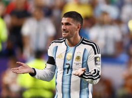 La contundente opinión de Ruggeri sobre si De Paul debe seguir siendo titular en la Selección ante Inglaterra: “No tengo dudas”