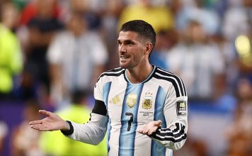 La contundente opinión de Ruggeri sobre si De Paul debe seguir siendo titular en la Selección ante Inglaterra: “No tengo dudas”
