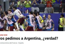 La desafiante crónica de un medio español tras la clasificación a la final del Mundial 2026: “Nos pedimos a Argentina, ¿verdad?”