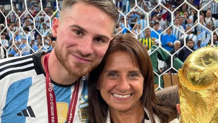 La divertida revelación de la mamá de Mac Allister cuando se canta “el que no salta es un inglés” en los partidos de Argentina