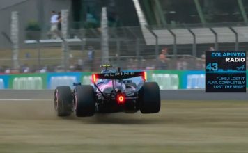 La extrema salida de pista de Franco Colapinto en Silverstone que lo hará largar 19° el GP de Gran Bretaña: “Perdí el control por completo”