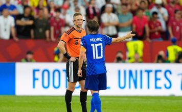 La furia de Luka Modric tras la polémica con el VAR que decretó la eliminación de Croacia frente a Portugal en el Mundial