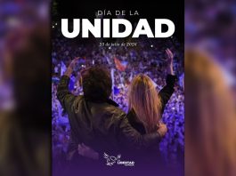 La Libertad Avanza celebra el Día de la Unidad