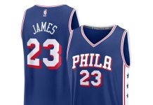 La llegada de LeBron James a los 76ers rompe el récord mundial de ventas: su camiseta superó en 48 horas cualquier debut en la historia del deporte