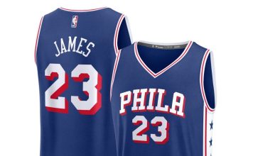 La llegada de LeBron James a los 76ers rompe el récord mundial de ventas: su camiseta superó en 48 horas cualquier debut en la historia del deporte