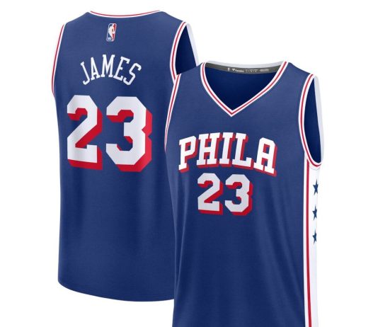 La llegada de LeBron James a los 76ers rompe el récord mundial de ventas: su camiseta superó en 48 horas cualquier debut en la historia del deporte