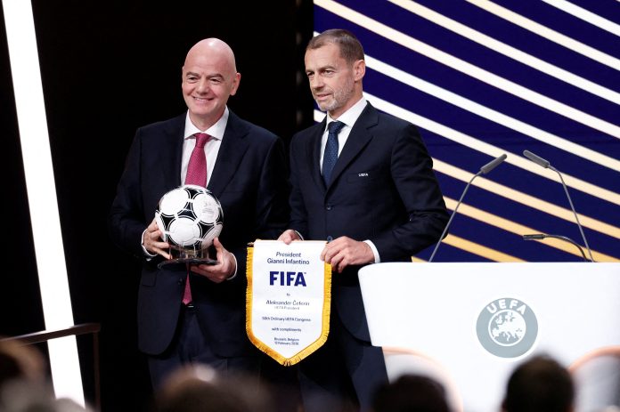 La pelea detrás de la crisis del fútbol mundial: por qué UEFA rechaza el plan de la FIFA para abrir el negocio a inversores