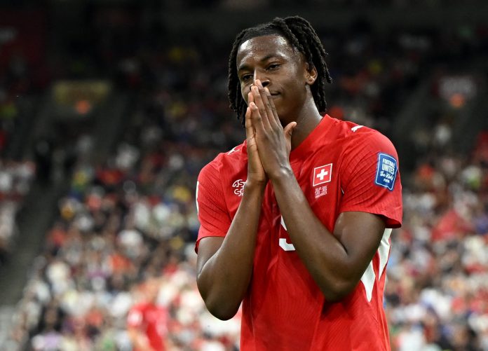 La preocupante imagen de la gran figura de Suiza a 48 horas del partido ante Argentina por los cuartos del Mundial