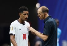 La tensión entre Bellingham y Tuchel que estalló en la previa de la semifinal entre Argentina y Inglaterra por el Mundial