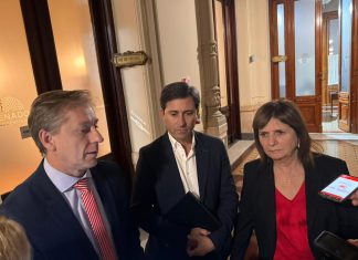 La UCR nacional se opone a la Ley de Tierras y les pidió a los senadores que voten en contra