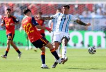 Las polémicas de la final del Mundial entre Argentina y España: la roja a Enzo Fernández, el gol anulado y el gesto de Cucurella