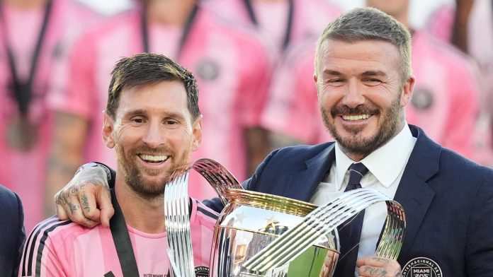 Lionel Messi estaría a un paso de sumar a David Beckham como socio de su red global de clubes privados