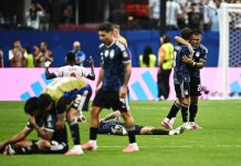 Lo que no se vio del épico triunfo de Argentina sobre Inglaterra: una arenga clave, el cruce Montiel-Bellingham y el gesto de Messi