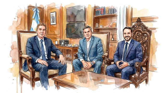 Los gobernadores de Corrientes y Chaco respaldaron a Santilli como nuevo Jefe de Gabinete pero le marcaron agenda