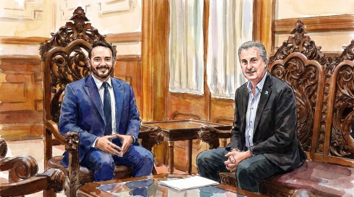 Los gobernadores de Misiones y Corrientes pusieron la reforma política y el reclamo de obras en sus agendas