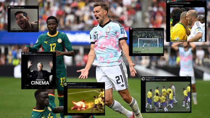 Los mejores memes de la épica remontada de Bélgica sobre Senegal en el Mundial: las burlas que se convirtieron en elogios