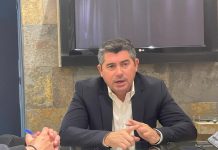 Marcelo Orrego interrumpió sus actividades en el exterior y regresó a San Juan tras el accidente del helicóptero
