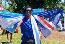 Nació en Argentina, su papá era de Cabo Verde y es uno de los hinchas más virales del Mundial: “Mi viejo estaría emocionado”