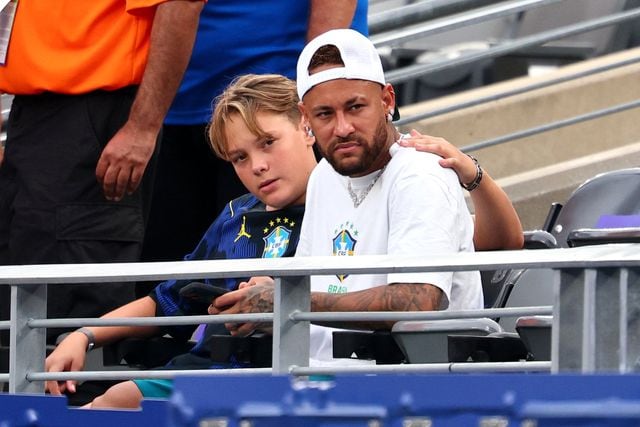 Polémica en Brasil: la imagen de Neymar en un torneo de póker que se volvió viral y generó una ola de críticas