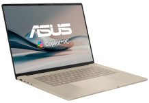 Probamos la Asus Zenbook A16, una notebook con IA y más de 20 horas de batería