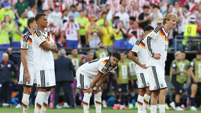 “Problemas con esposas y familias”: el escándalo que se desató en Alemania tras la eliminación contra Paraguay del Mundial