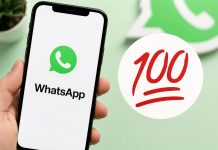 Qué significa el emoji del 100 en WhatsApp y cuándo se usa