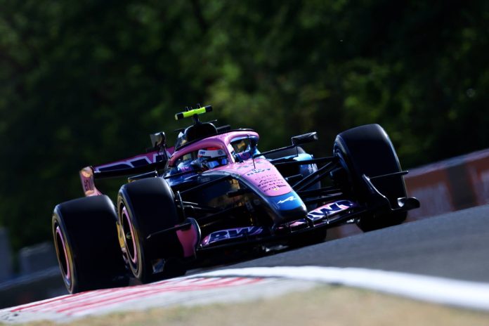 Radiografía de la carrera de Colapinto en el GP de Hungría de F1: poco ritmo con un Alpine lejos de los puntos