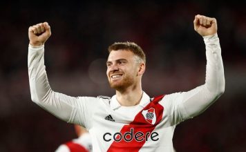 River Plate hizo oficial el regreso del delantero Lucas Beltrán