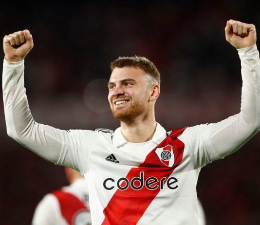 River Plate hizo oficial el regreso del delantero Lucas Beltrán