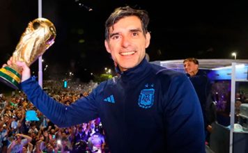 Roberto Ayala habló sobre el tenso cruce con Dani Olmo tras la final del Mundial: “Fue la reacción a un dicho”