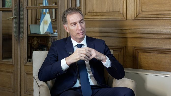 Santilli pidió que Villarruel “dé un paso al costado” si no está de acuerdo con el Gobierno y defendió la reforma del BCRA