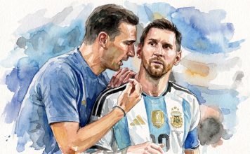 Scaloni, entre la incógnita del equipo y lo que representa Messi